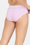 Zivame Low Rise Full Coverage Hipster Panty (Pack of 3) - Multicolor — thumbnail 7